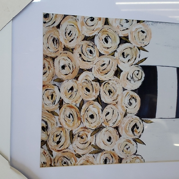 Wall Art Framed In Glass - Picture 4 of 8